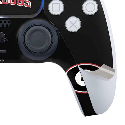 University of Georgia Bulldogs PS5 Controller Skin